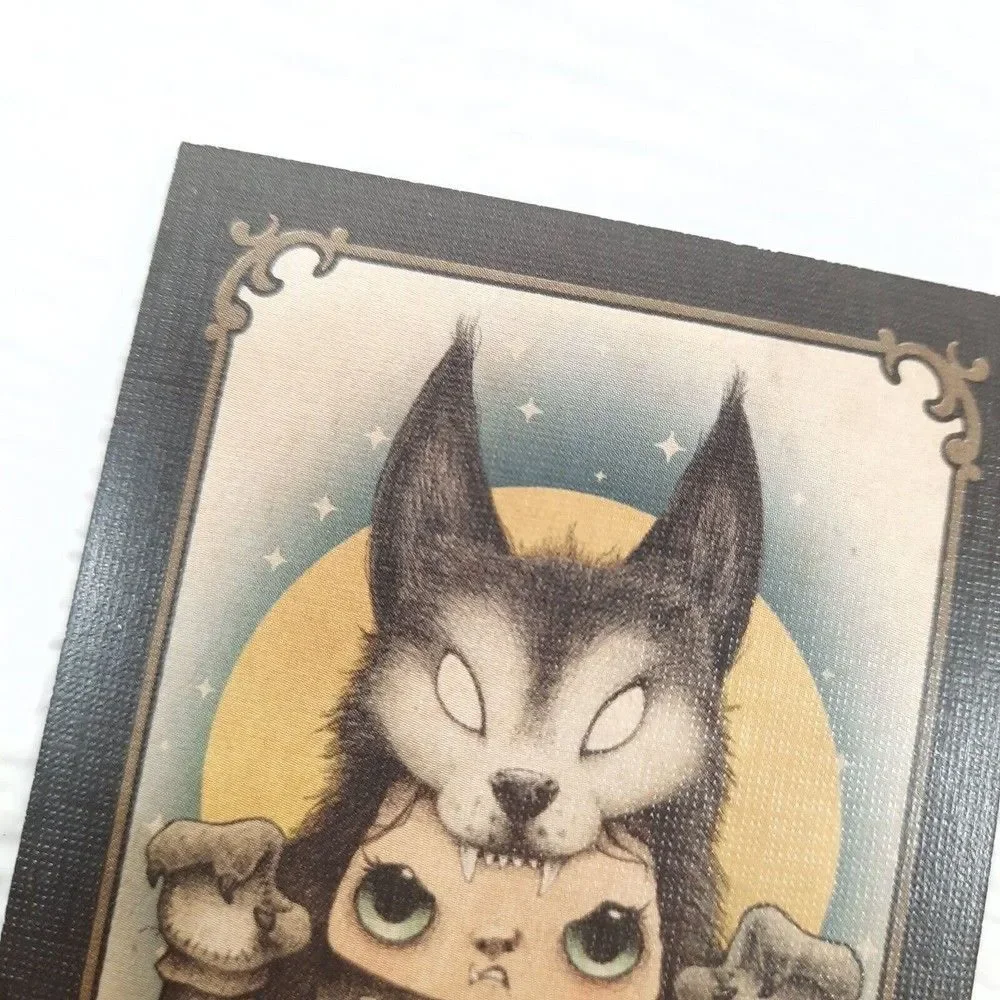 Gideon's Bakehouse #27 Butterscotch Trading Card 2023 Wave 2 Wolf Girl Disney